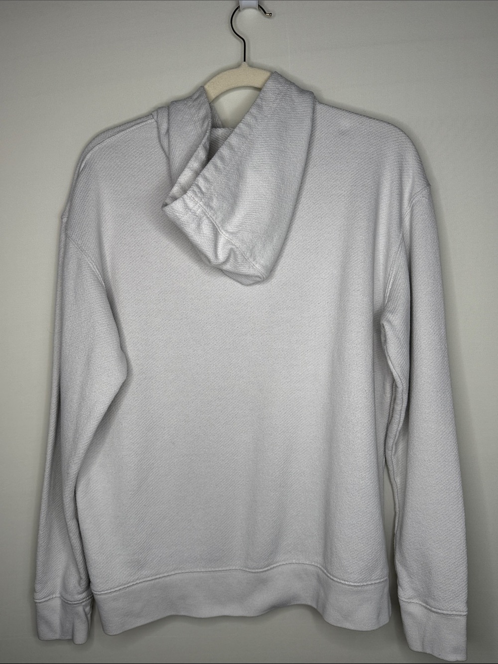 GAP Cream Hoodie with Black Graphic S NWOT - Picture 6 of 6